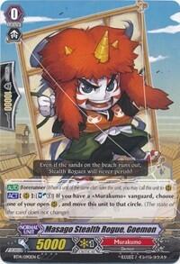 Masago Stealth Rogue, Goemon [G Format] BT14/090EN