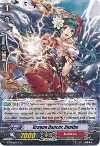 Dragon Dancer, Agatha [G Format] BT14/095EN