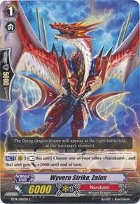 Wyvern Strike, Zalus [G Format] BT14/096EN