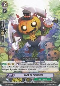Jack in Pumpkin [G Format] BT14/098EN