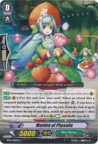 Maiden of Physalis [G Format] BT14/100EN