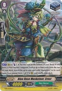 Blue Rose Musketeer, Ernst [G Format] BT14/102EN