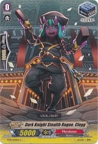 Dark Knight Stealth Rogue, Clogg [G Format] BT14/092EN