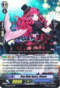 Duo Mini Heart, Rhone [G Format] 