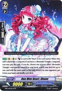 Duo Mini Heart, Rhone [G Format] 