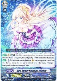 Duo Sweet Rhythm, Vilaine [G Format] EB10/009EN-W