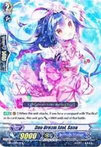 Duo Dream Idol, Sana [G Format] EB10/011EN-W