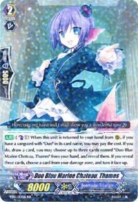 Duo Blue Marine Chateau, Thames [G Format] EB10/013EN-B