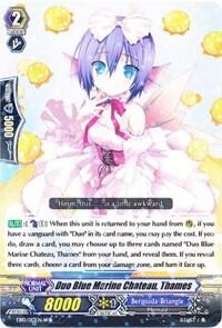 Duo Blue Marine Chateau, Thames [G Format] EB10/013EN-W