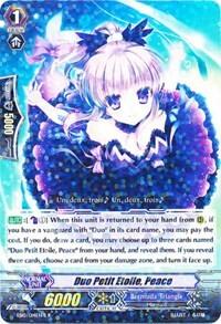 Duo Petit Etoile, Peace [G Format] EB10/014EN-B