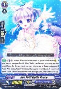 Duo Petit Etoile, Peace [G Format] EB10/014EN-W