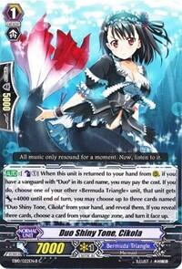 Duo Shiny Tone, Cikola [G Format] EB10/022EN-B