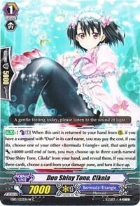 Duo Shiny Tone, Cikola [G Format] EB10/022EN-W