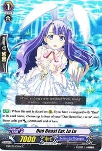 Duo Beast Ear, Lu Lu [G Format] EB10/024EN-W