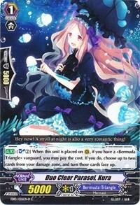 Duo Clear Parasol, Kura [G Format] EB10/026EN-B