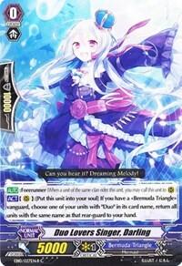 Duo Lovers Singer, Darling [G Format] EB10/027EN-B