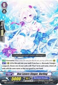 Duo Lovers Singer, Darling [G Format] EB10/027EN-W