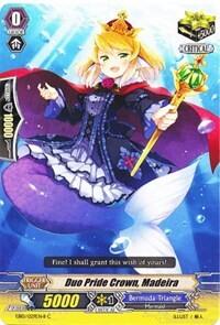 Duo Pride Crown, Madeira [G Format] EB10/029EN-B