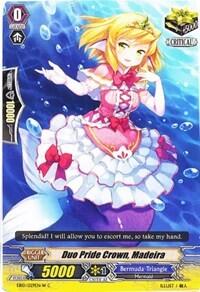 Duo Pride Crown, Madeira [G Format] EB10/029EN-W