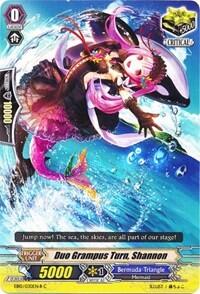 Duo Grampus Turn, Shannon [G Format] EB10/030EN-B