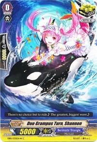 Duo Grampus Turn, Shannon [G Format] EB10/030EN-W