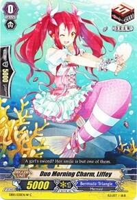 Duo Morning Charm, Liffey [G Format] EB10/031EN-W