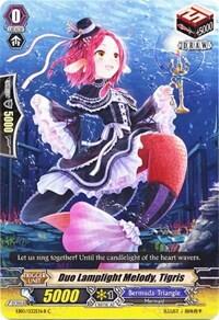 Duo Lamplight Melody, Tigris [G Format] EB10/032EN-B