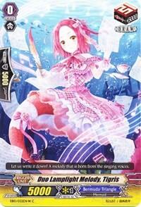 Duo Lamplight Melody, Tigris [G Format] EB10/032EN-W