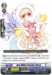 Duo White Crystal, Ricca [G Format] EB10/019EN-W