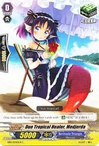 Duo Tropical Healer, Medjerda [G Format] EB10/034EN-B