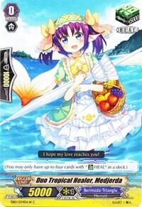 Duo Tropical Healer, Medjerda [G Format] EB10/034EN-W