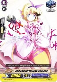 Duo Soulful Melody, Selenga [G Format] EB10/033EN-W