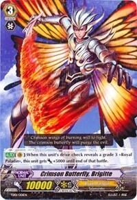 Crimson Butterfly, Brigitte [G Format] TD01/001EN