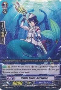 Battle Siren, Dorothea [G Format] TD07/013EN