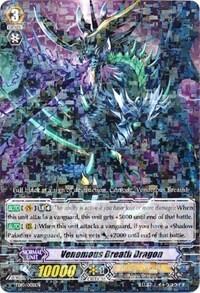 Venomous Breath Dragon [G Format] TD10/002EN