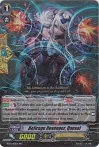 Hellrage Revenger, Quesal [G Format] BT15/010EN