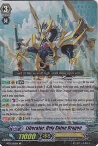Liberator, Holy Shine Dragon [G Format] BT15/012EN