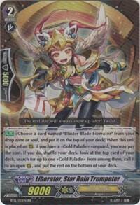 Liberator, Star Rain Trumpeter [G Format] BT15/013EN