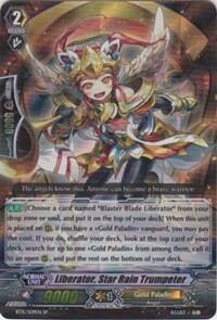 Liberator, Star Rain Trumpeter [G Format] BT15/S09EN