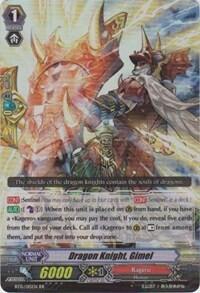 Dragon Knight, Gimel [G Format] BT15/015EN