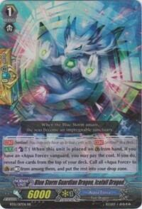 Blue Storm Guardian Dragon, Icefall Dragon [G Format] BT15/017EN