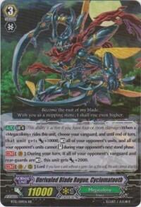 Unrivaled Blade Rogue, Cyclomatooth [G Format] BT15/019EN
