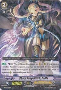 Sharp Fang Witch, Fodla [G Format] BT15/021EN
