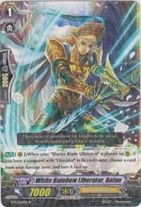 White Rainbow Liberator, Balan [G Format] BT15/026EN