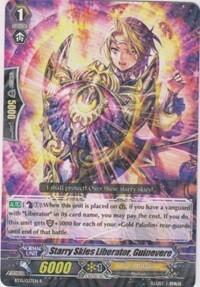 Starry Skies Liberator, Guinevere [G Format] BT15/027EN