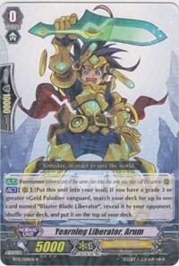 Yearning Liberator, Arum [G Format] BT15/028EN