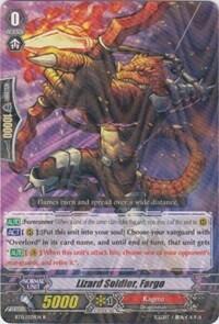 Lizard Soldier, Fargo [G Format] BT15/029EN