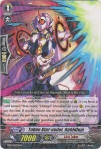 Taboo Star-vader, Rubidium [G Format] BT15/032EN