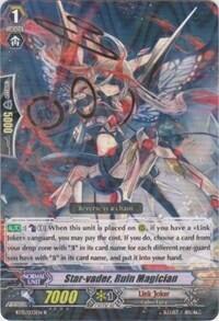 Star-vader, Ruin Magician [G Format] BT15/033EN