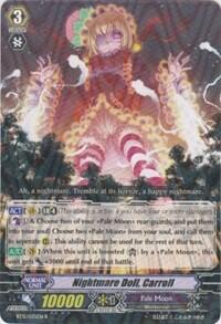 Nightmare Doll, Carroll [G Format] BT15/035EN